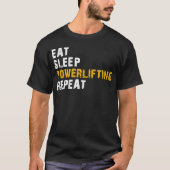 Essschlafkraft T-Shirt (Vorderseite)