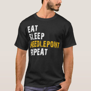 Essschlafnadelpunkt T-Shirt