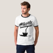 Essstäbchen angefochten T-Shirt (Vorne ganz)