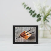 Essstäbchen ATC Visitenkarte (Stehend Vorderseite)