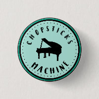 Essstäbchen-Maschinen-Klavier-Knopf