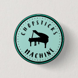 Essstäbchen-Maschinen-Klavier-Knopf Button