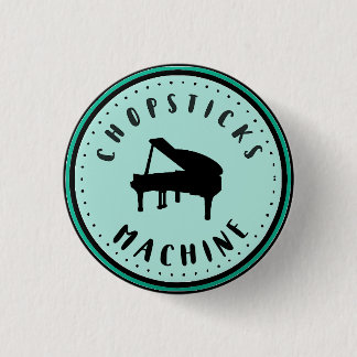 Essstäbchen-Maschinen-Klavier-Knopf Button