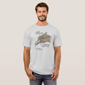 Essstäbchen Ninja T-Shirt (Vorne ganz)