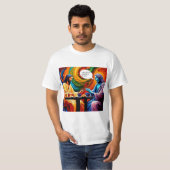 Essstäbchen-Suppe T-Shirt (Vorne ganz)