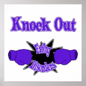 Essstörungen Poster (Vorne)