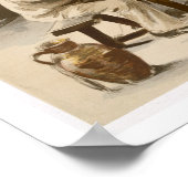 Esssuppe in den Barracks, von 'L'Estampe Moder Poster (Ecke)