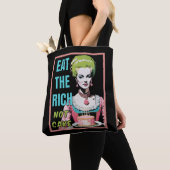 Eßt die Reichen, nicht den Kuchen Tasche (Von Nahem)