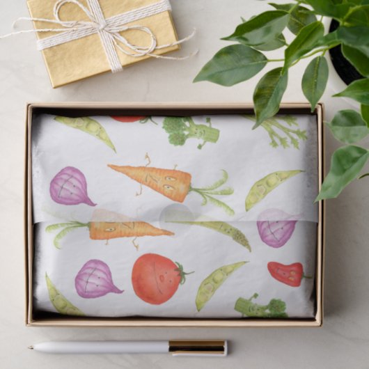 Esst Dirt™ Veggie Tissue Paper Seidenpapier (Geschenk)