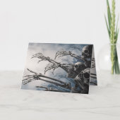 Esst Drink wird erschrecken Zombie Skeleton Hallow Karte (Vorderseite)