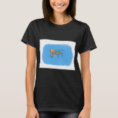 Eßt Eure Gemüse T-Shirt (Vorderseite)
