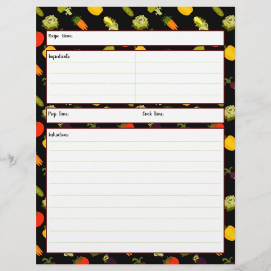 Esst eure Veggies Rezept (Vorderseite)