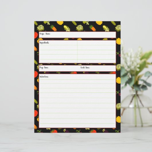 Esst eure Veggies Rezept (Stehend Vorderseite)