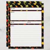 Esst eure Veggies Rezept (Vorne/Hinten)