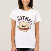 Esst mir Hamburger T-Shirt (Vorderseite)
