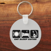 Esst Schlafgitarre Schlüsselanhänger (Vorderseite)