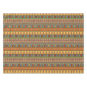 Esstisch aus afrikanischem Tribal Tischdecke (Vorderseite (Horizontal))