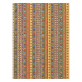 Esstisch aus afrikanischem Tribal Tischdecke (Vorderseite)