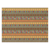 Esstisch aus afrikanischem Tribal Tischdecke (Vorderseite (Horizontal))