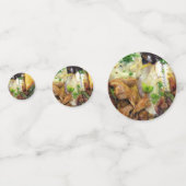 Esstisch Confetti Konfetti (Vorderseiten)