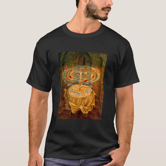 Esstisch Poltergeist von Remedios Varo Classic T-Shirt (Vorderseite)