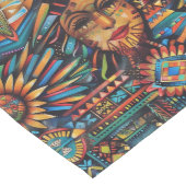 Esstisch "Pre-Columbian Tapestry" für die altzypri Mittelgroßer Tischläufer (Ecke)