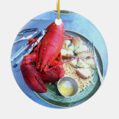 Essverzierung Keramik Ornament (Hinten)