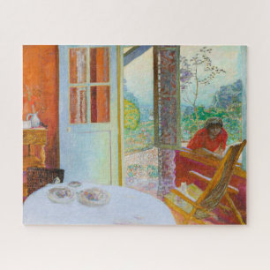 Esszimmer auf dem Land Paul Bonnard Puzzle
