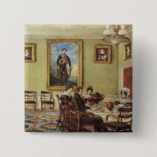 Esszimmer bei Langton Hall Button (Vorderseite)