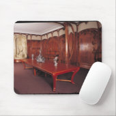 Esszimmer, das Adrien Benard gehört Mousepad (Mit Mouse)