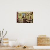 Esszimmer im Langton Hall Poster (Küche)