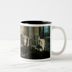 Esszimmer im Sommer-Palast Zweifarbige Tasse