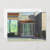 Esszimmer Postkarte (Vorne/Hinten)