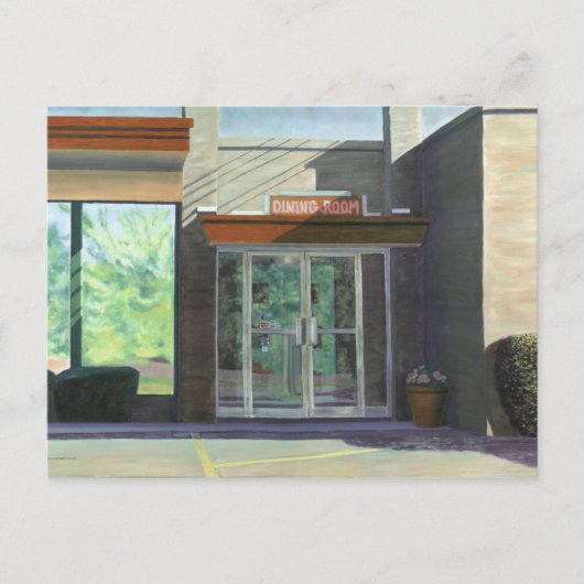 Esszimmer Postkarte (Vorderseite)