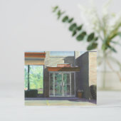 Esszimmer Postkarte (Stehend Vorderseite)