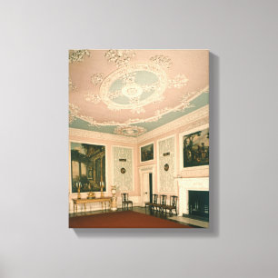 Esszimmermöbel, 1767 leinwanddruck