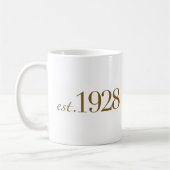 Est 1928 kaffeetasse (Links)