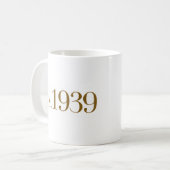 Est 1939 kaffeetasse (Vorderseite Links)