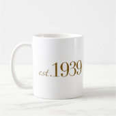 Est 1939 kaffeetasse (Links)