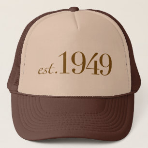 Est 1949 truckerkappe