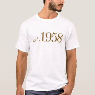 Est 1958 T-Shirt