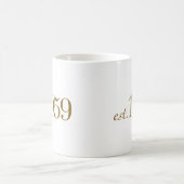 Est 1959 kaffeetasse (Mittel)