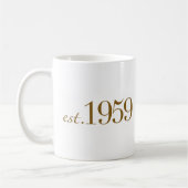 Est 1959 kaffeetasse (Links)