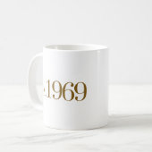 Est 1969 kaffeetasse (Vorderseite Links)