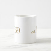 Est 1969 kaffeetasse (Mittel)