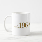 Est 1969 kaffeetasse (Links)