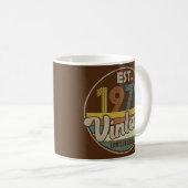 Est 1971 Vintag 1971 Limited Edition 51. Kaffeetasse (VorderseiteRechts)