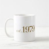 Est 1979 kaffeetasse (Links)