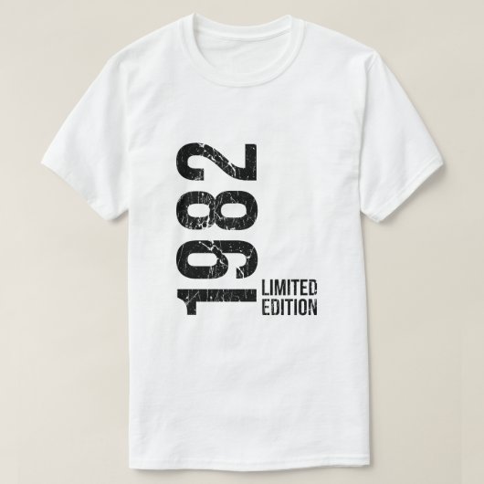 Est 1982 Limited Edition 44th Birthday Gifts  T-Shirt (Design vorne)
