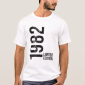 Est 1982 Limited Edition 44th Birthday Gifts  T-Shirt (Vorderseite)